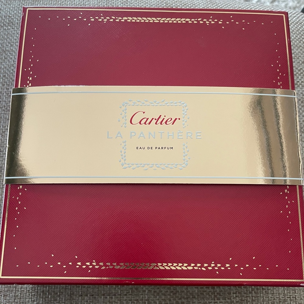 Cartier La Panthère Perfume Gift Set